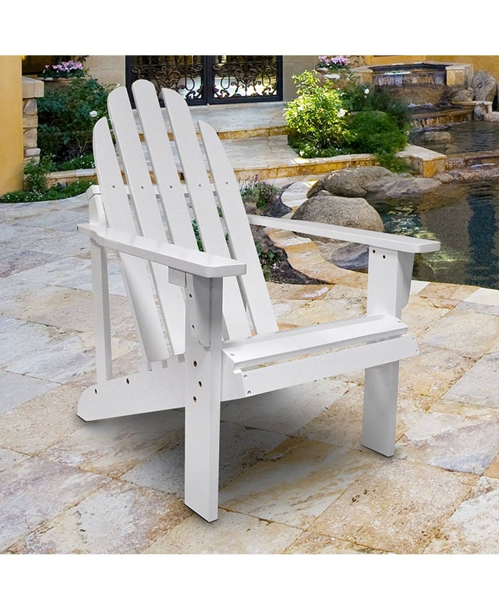 White Adirondack Chair K3624