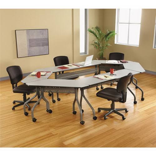 Black X-Base Standing Table Y629148