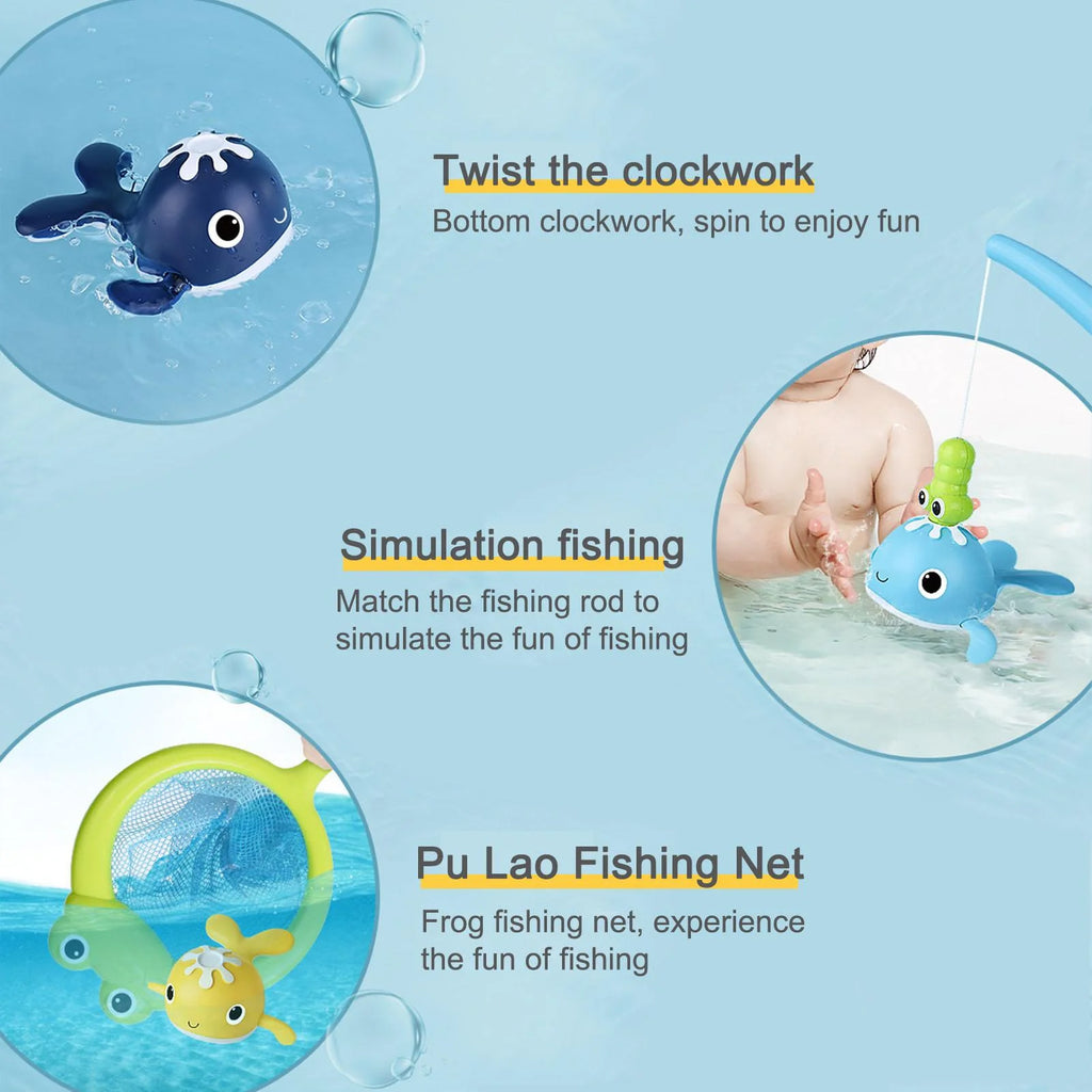 Magnetic Fishing Pool Toys F755