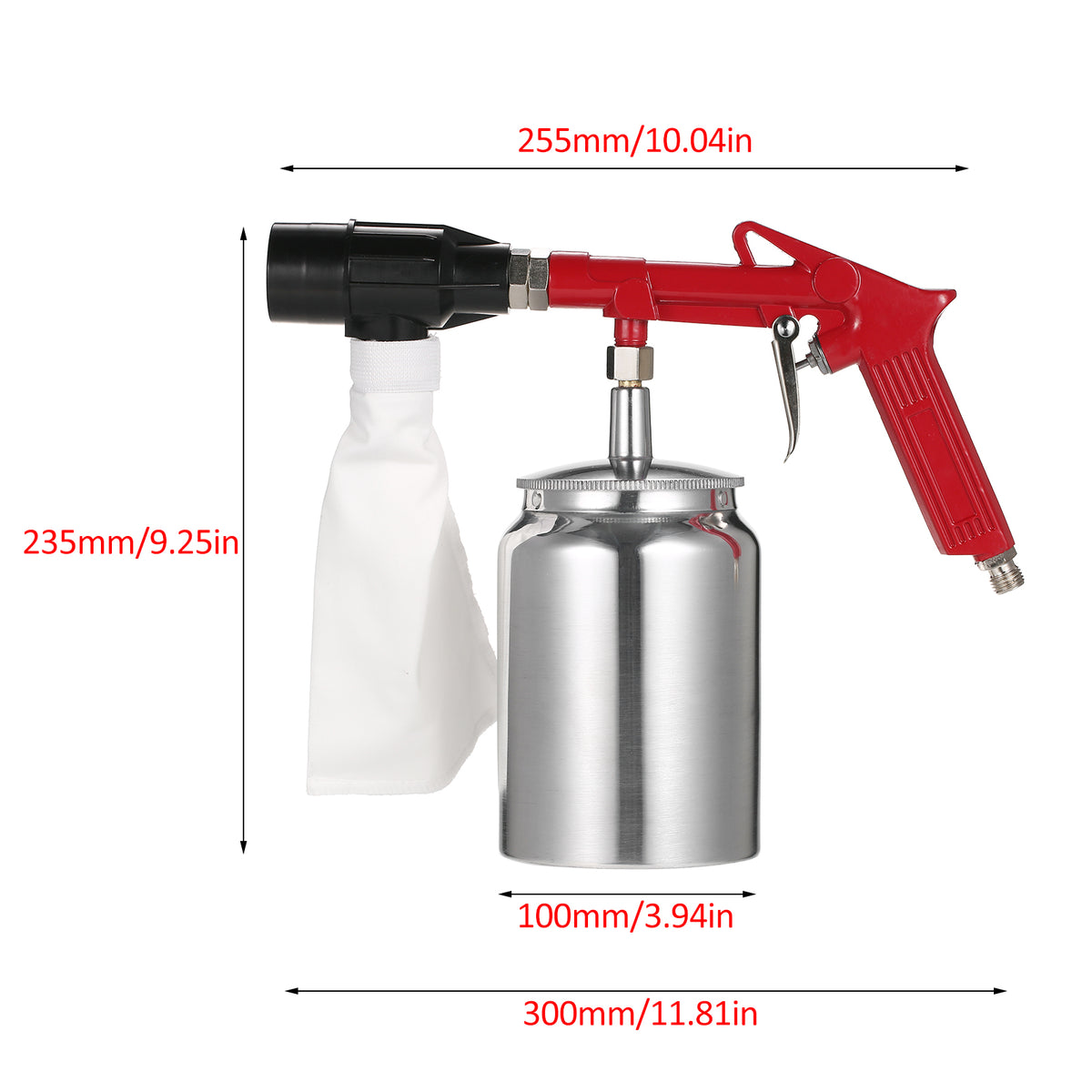 Sand Blaster Sandblaster Nozzle Abrasive Kit R4835