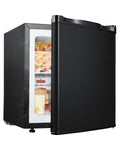 Black 1.1 cu ft Upright Freezer L62106