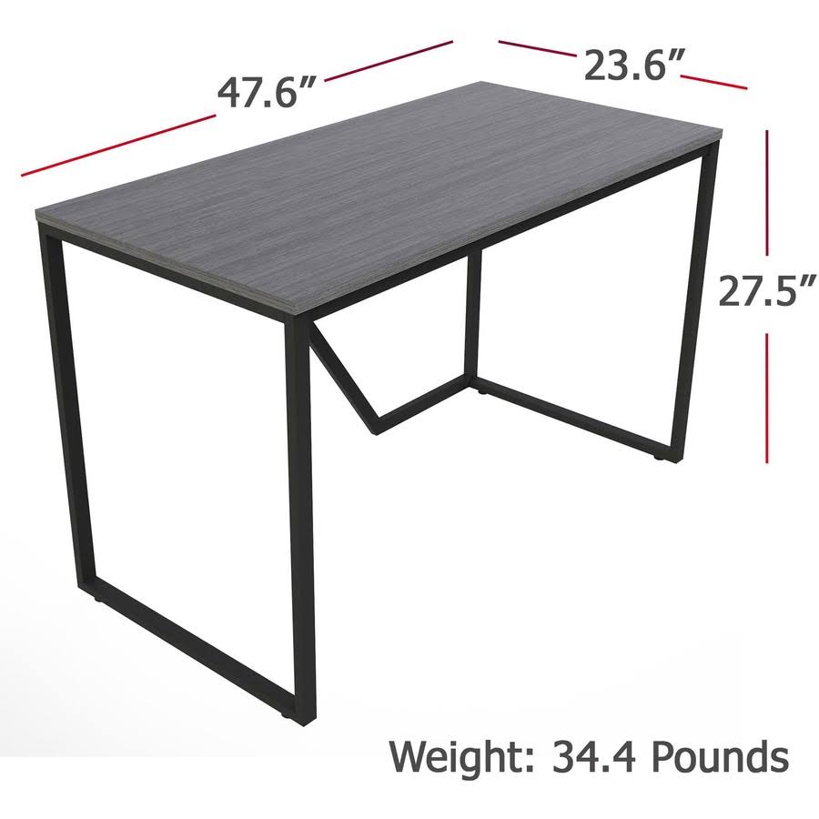 Gray Writing Desk U2671
