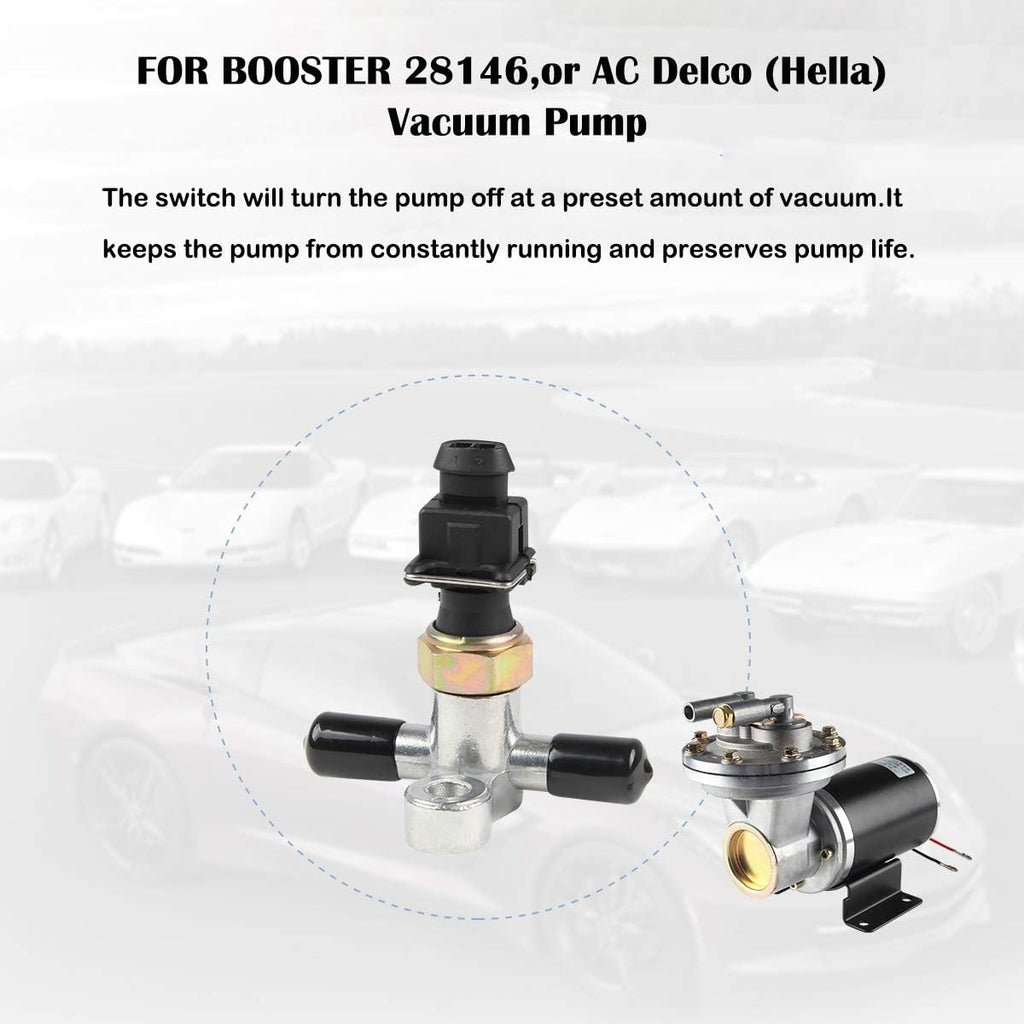 Electric Vacuum Pump Kit For Brakes G141
