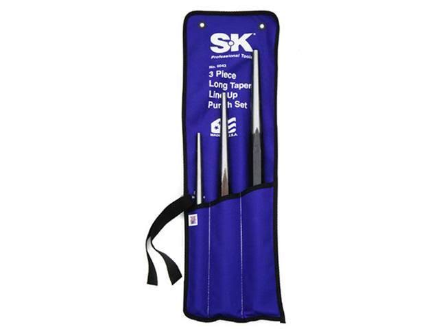 3 Piece Long Taper Line Up Punch Set R21565