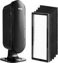 Black HEPA Air Purifier with 4 Carbon Pre Filters A41489
