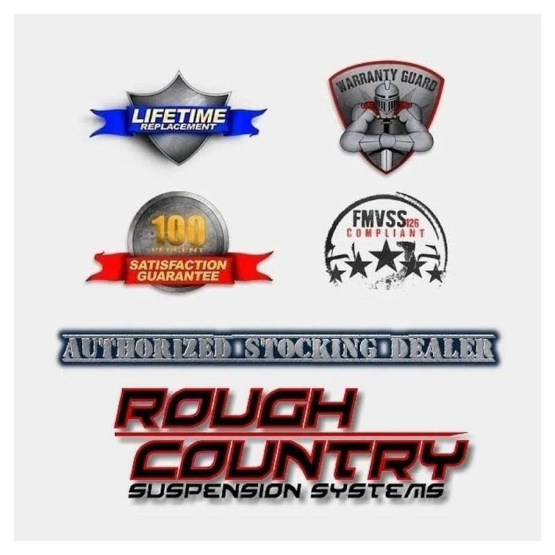 2.5in Ford Suspension Lift Kit H527166