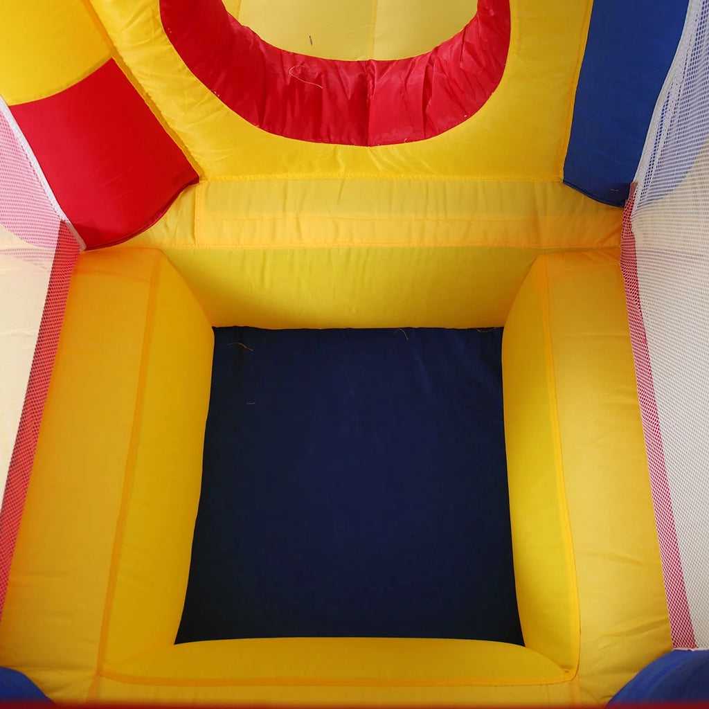 Inflatable Bounce House with Carry Bag and Repair Kit J403901