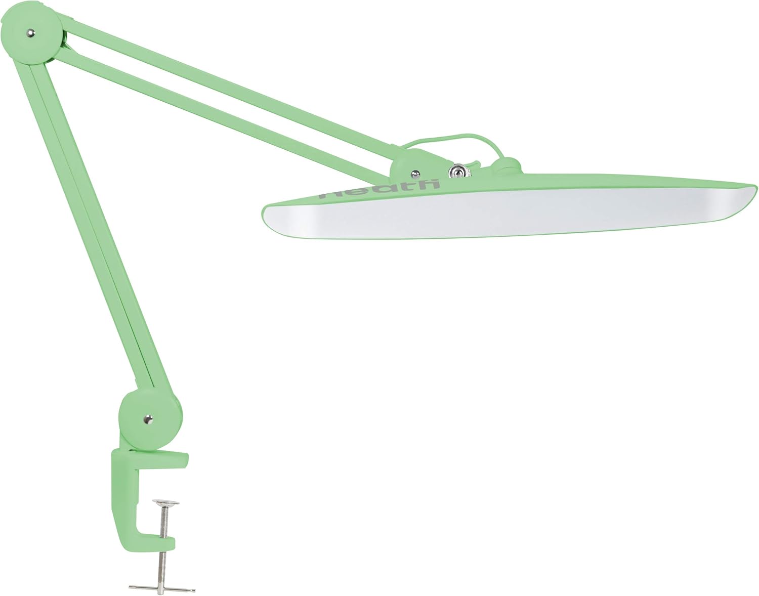 Rose Gold LED Desk Lamp with Clamp D34425