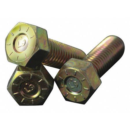 3/4 inch-16 Grade 9 Hex Head Cap Screw, Alloy Steel, Pk 20 I77006