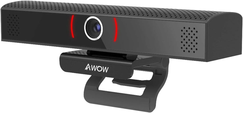 1080p Full HD Webcam with Stereo Microphone and Speaker U4880