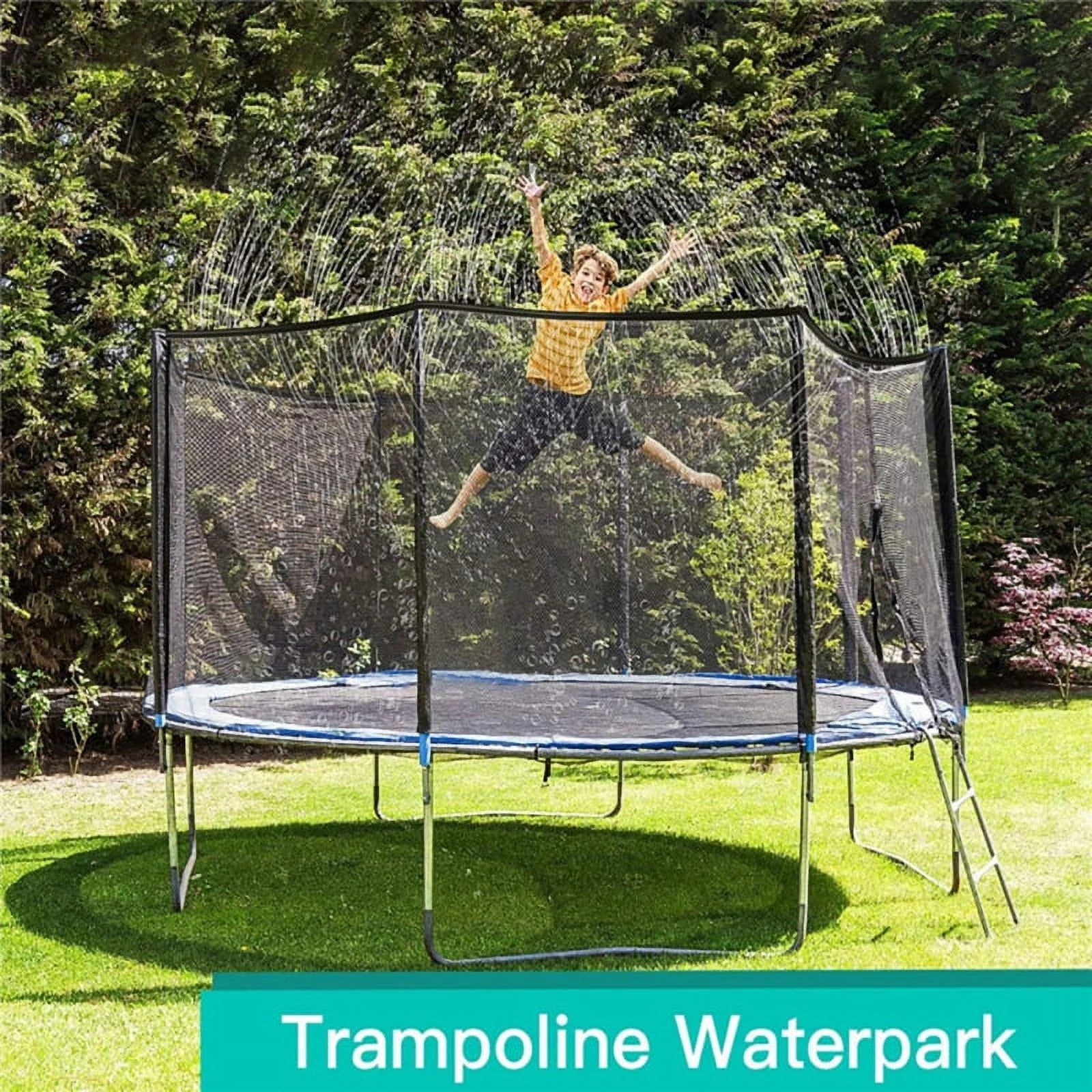 Trampoline Sprinkler Water Sprayer Accessories 39.4ft T234352