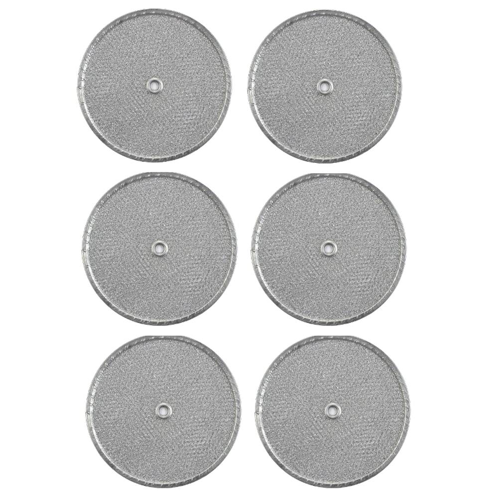 Aluminum and Charcoal Microwave Filter (6 Pack) M865902