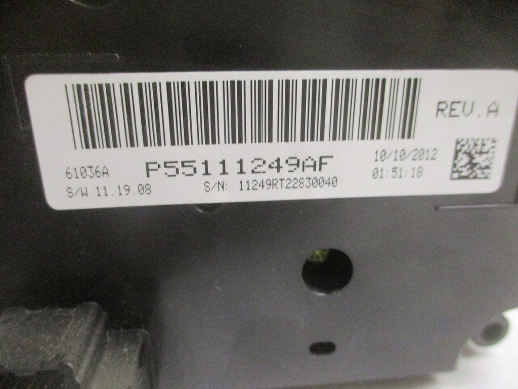 Manual Climate AC Heater Temperature Control K24011
