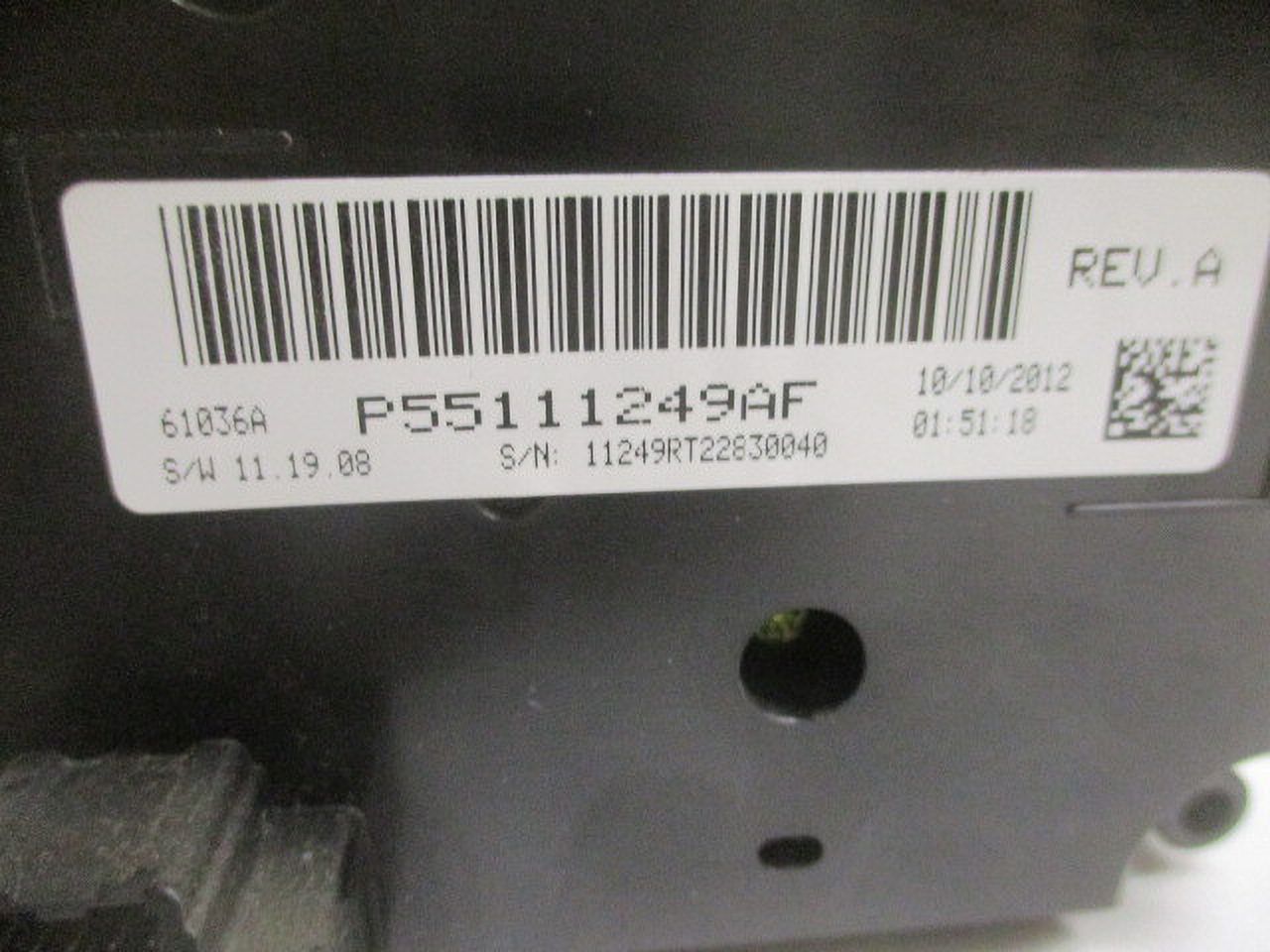 Manual Climate AC Heater Temperature Control K24011