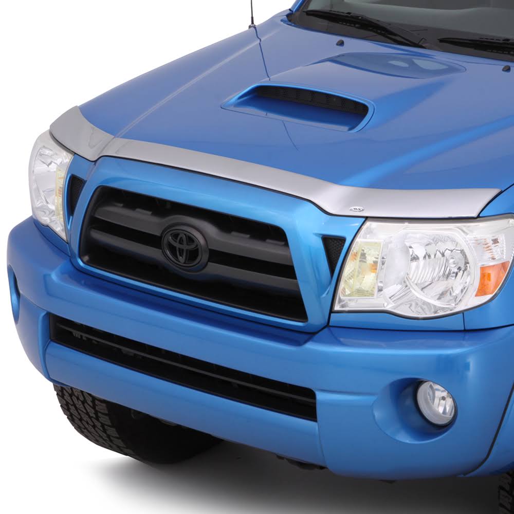Chrome Hood Protector W866