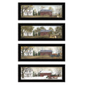 Black Frame 4-Piece Vignette Y39994