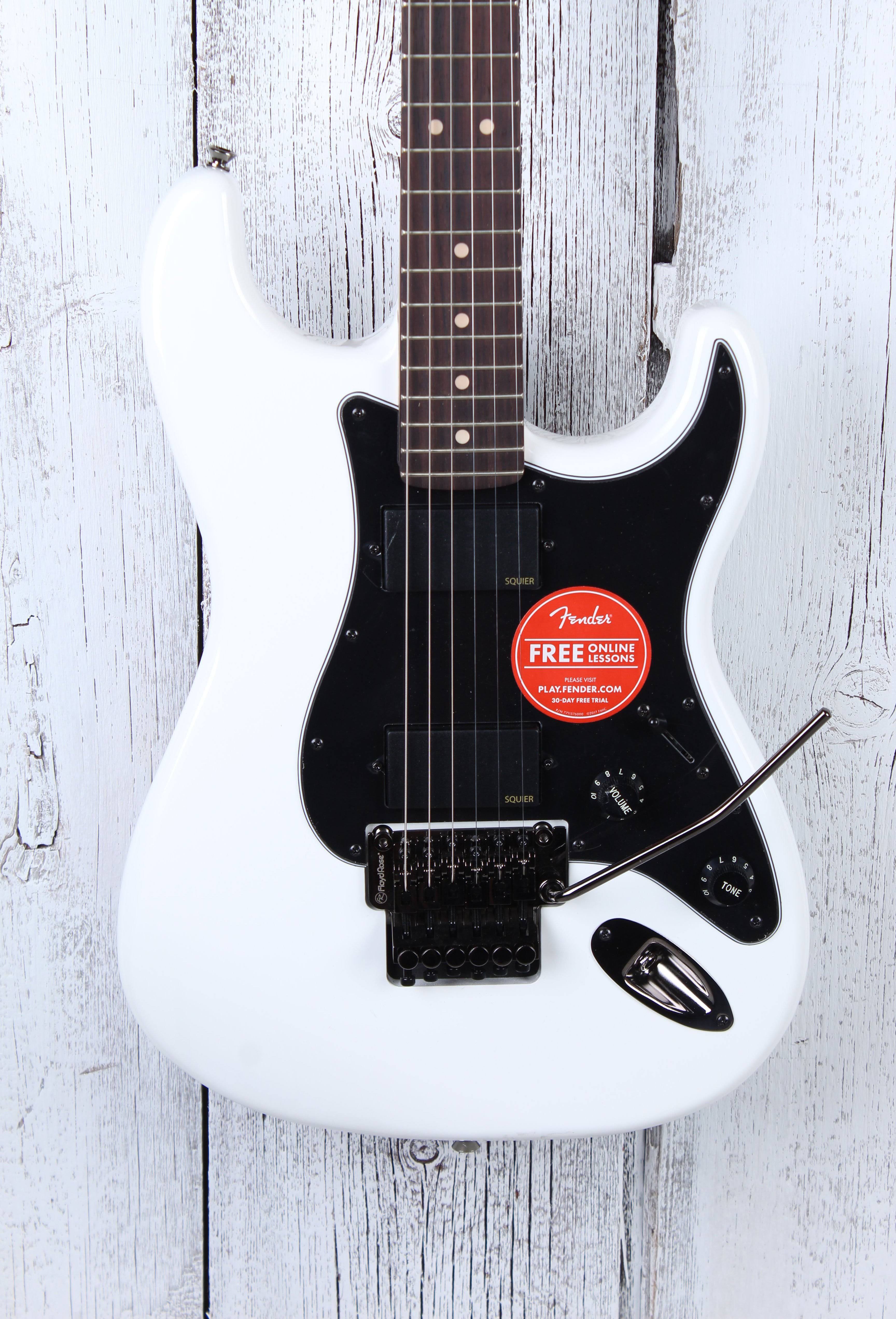 Olympic White Active Stratocaster HH Guitar U686