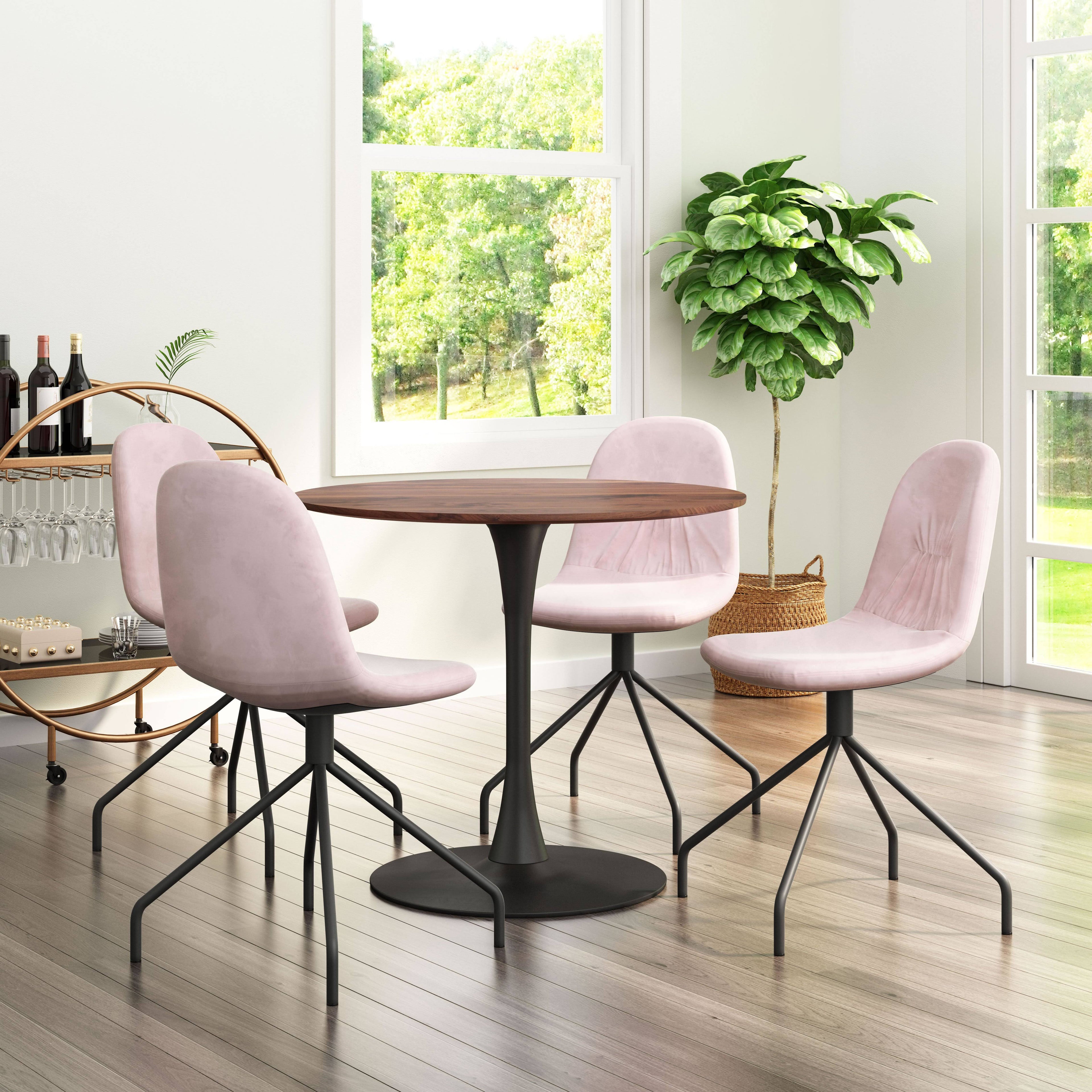 Pink Dining Chair (Set of 2) Q92401