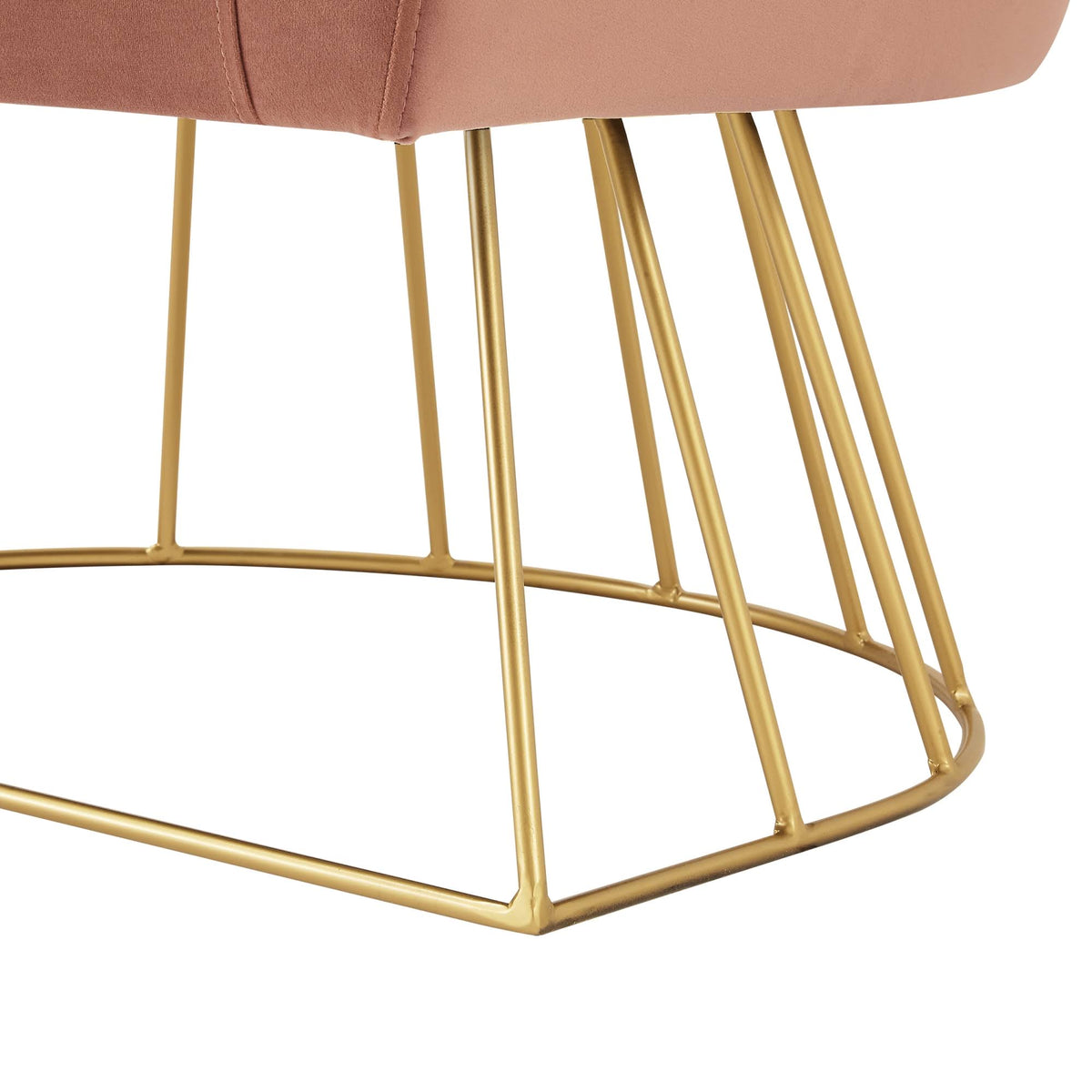 Velvet Accent Chair D1178