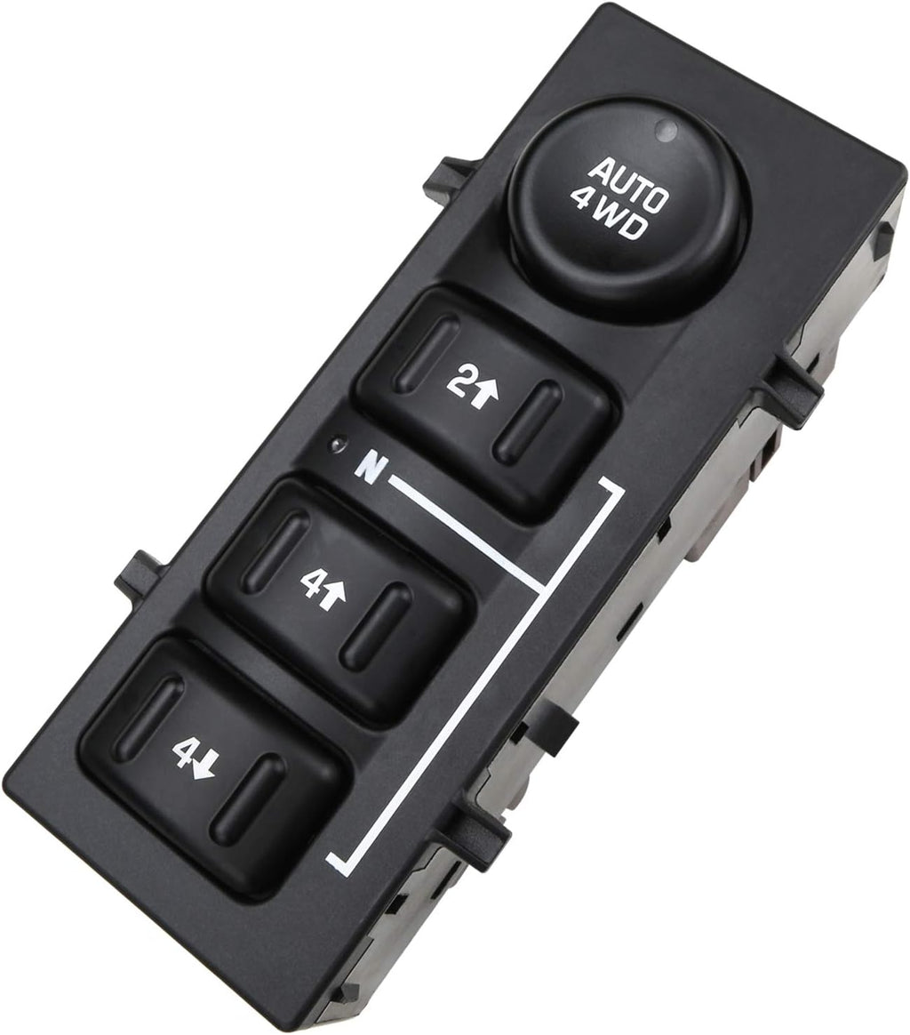 4x4 Transfer Case Selector Switch for Chevy Silverado Avalanche Tahoe Suburban Cadillac Escalade GMC Sierra Yukon U487653