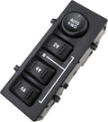4x4 Transfer Case Selector Switch for Chevy Silverado Avalanche Tahoe Suburban Cadillac Escalade GMC Sierra Yukon U487653