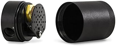 PCV Baffled Oil Catch Can Red K7806