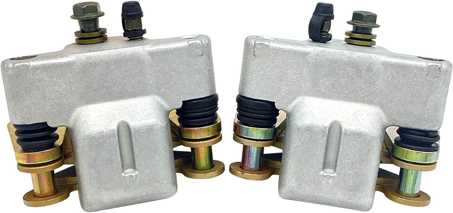Rear Left Right Brake Caliper with Pads Pack of 2 I4051