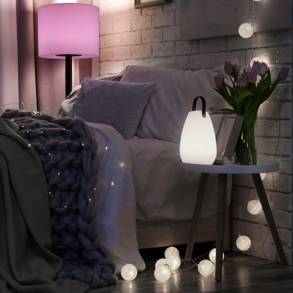 Wireless LED Color Changing Lantern, 2 pack W3553