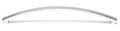 12x22 Appliance Pull - Polished Chrome Y811