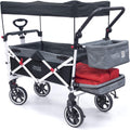 Purple Collapsible Folding Wagon Cart H243