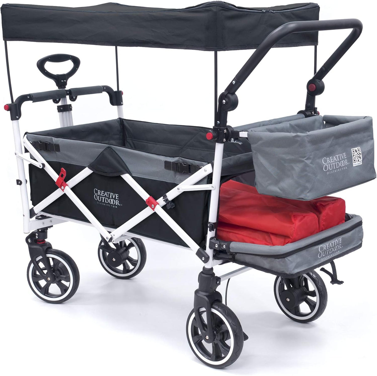 Purple Collapsible Folding Wagon Cart H243