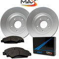 Geomet OE Rotors with Carbon Metallic Pads G208