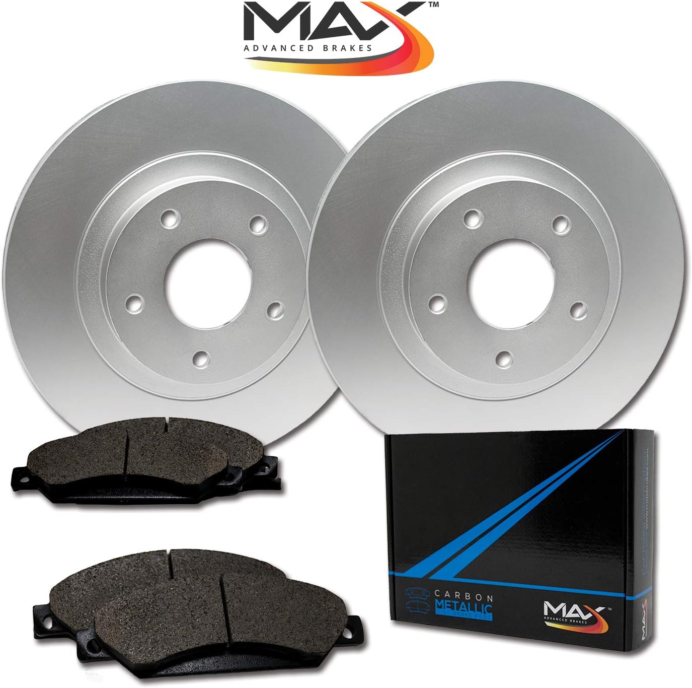 Geomet OE Rotors with Carbon Metallic Pads G208