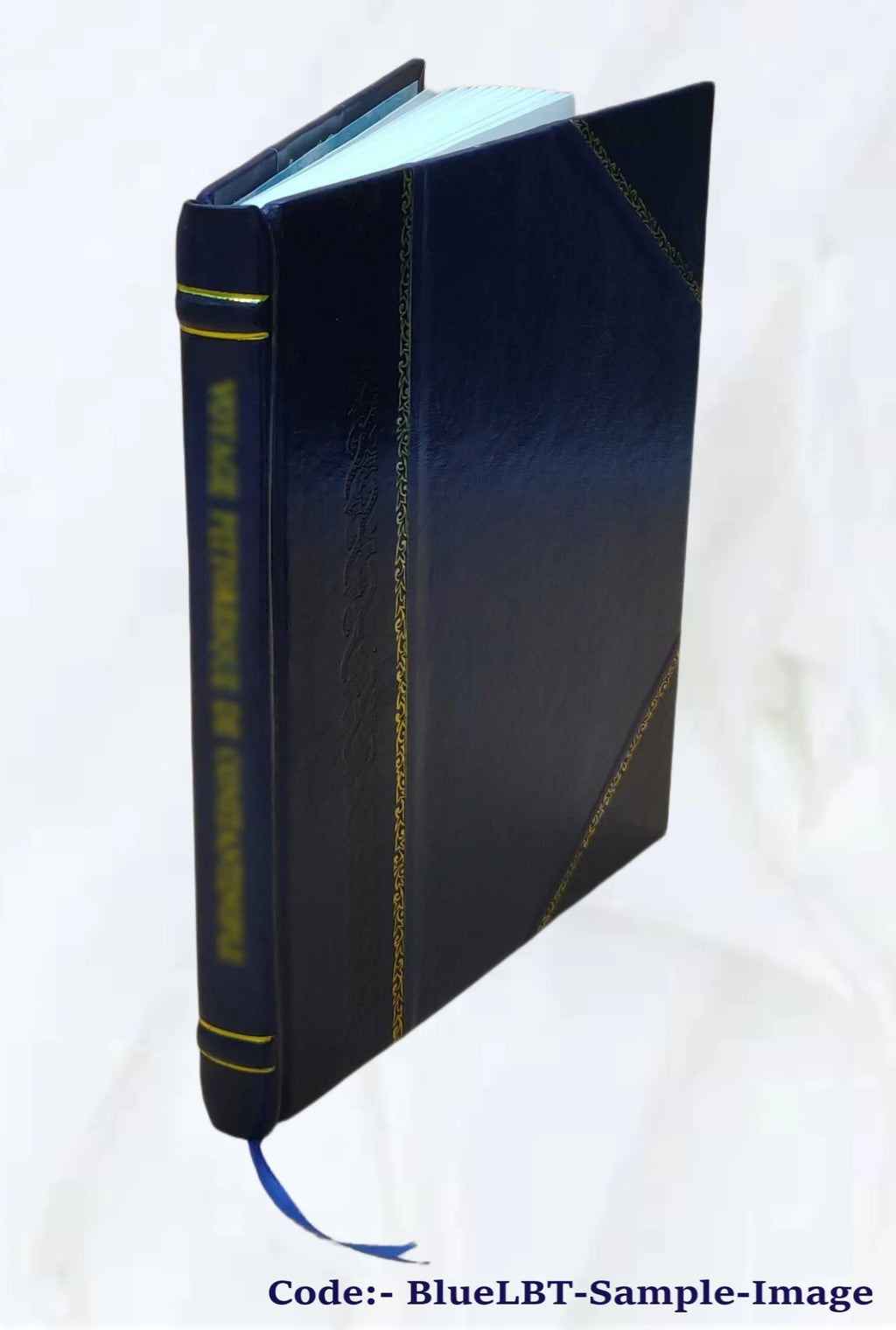 Leather Bound Book X906
