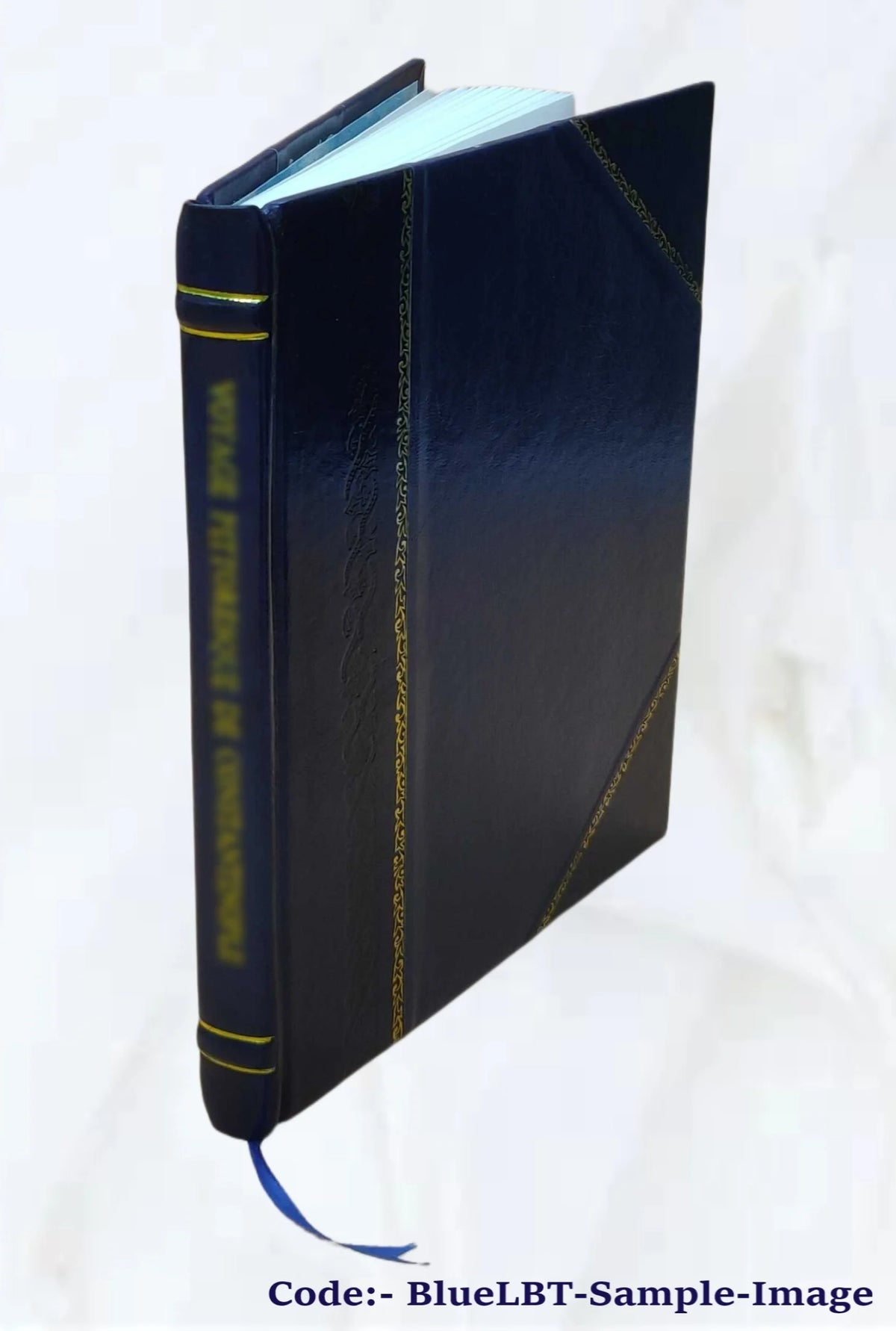 Leather Bound Book X906