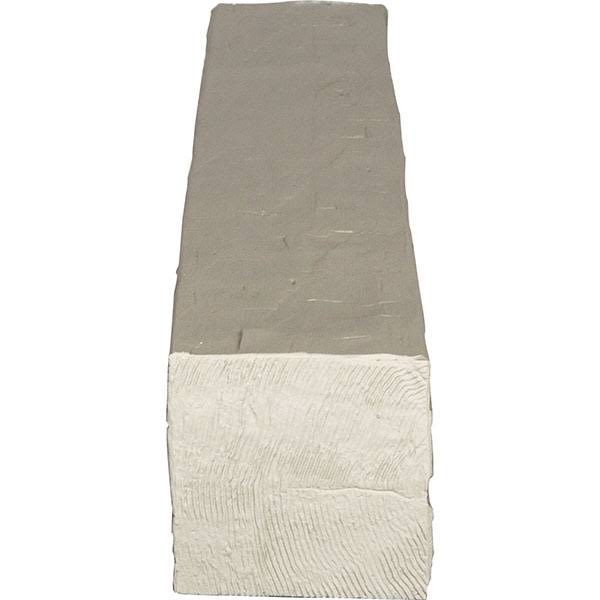 Hand Hewn Faux Wood Fireplace Mantel Y110
