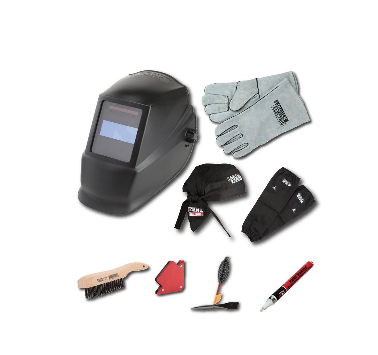 Auto Darkening Welding Helmet Kit L3852