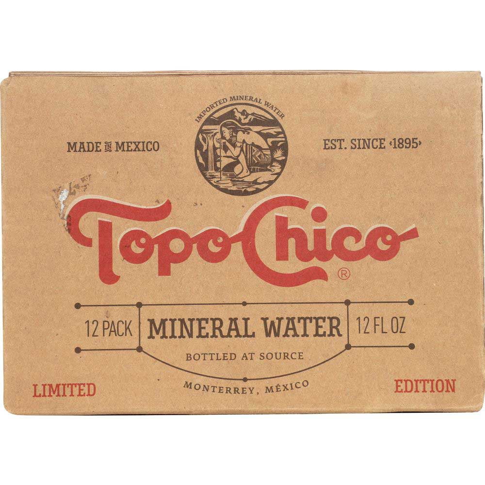 Sparkling Mineral Water, 12 Fluid Ounce, 12 per Case V40145