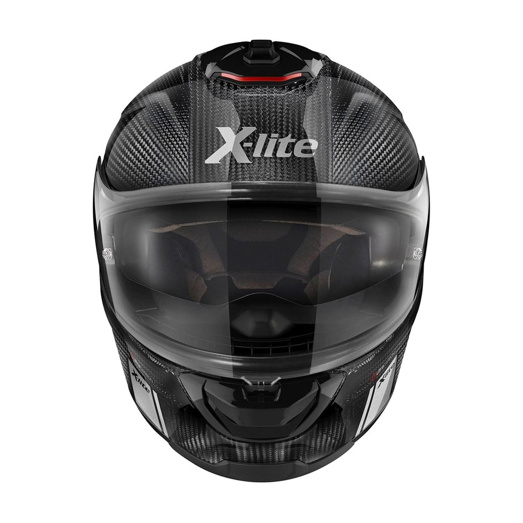 Carbon XL Motorcycle Helmet F8279