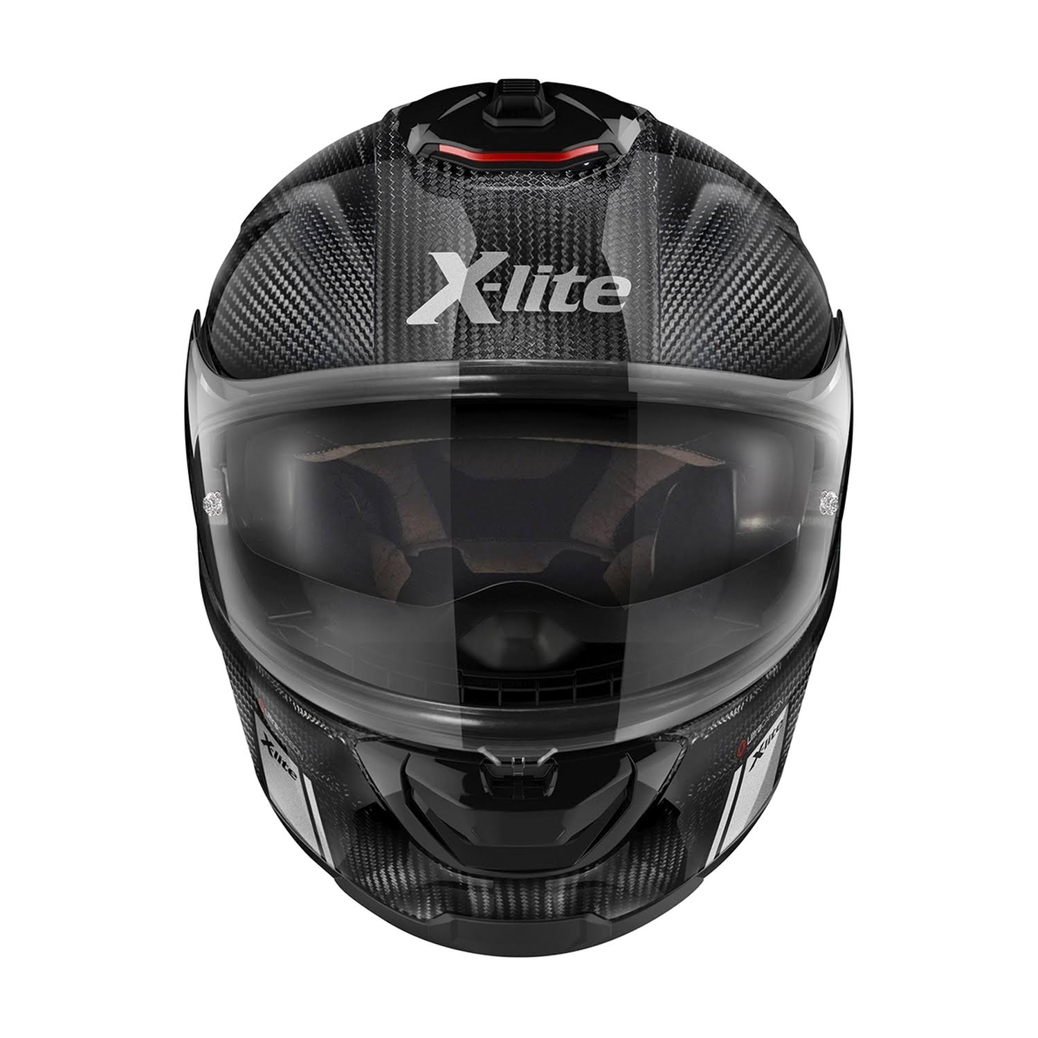 Carbon XL Motorcycle Helmet F8279