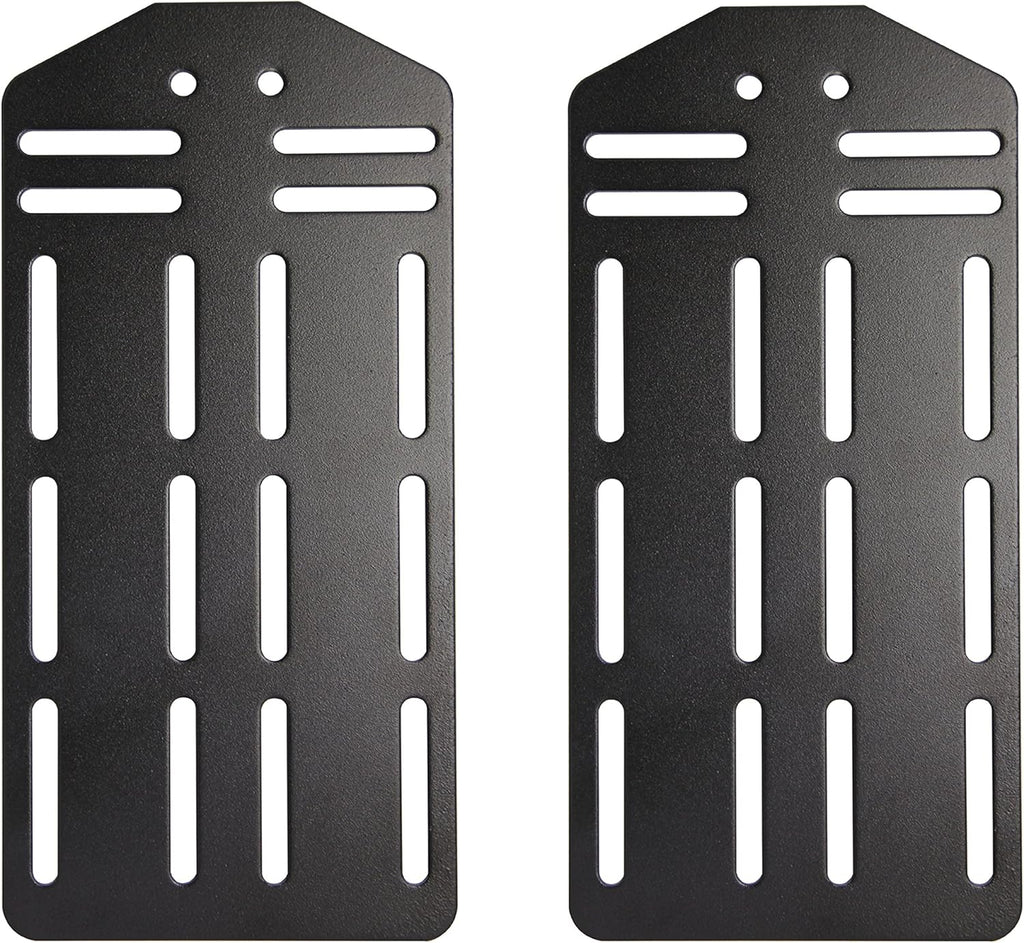 Queen - King Bed Frame Headboard Bracket Modification Plate, Set of 2 Q6745