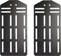 Queen - King Bed Frame Headboard Bracket Modification Plate, Set of 2 Q6745
