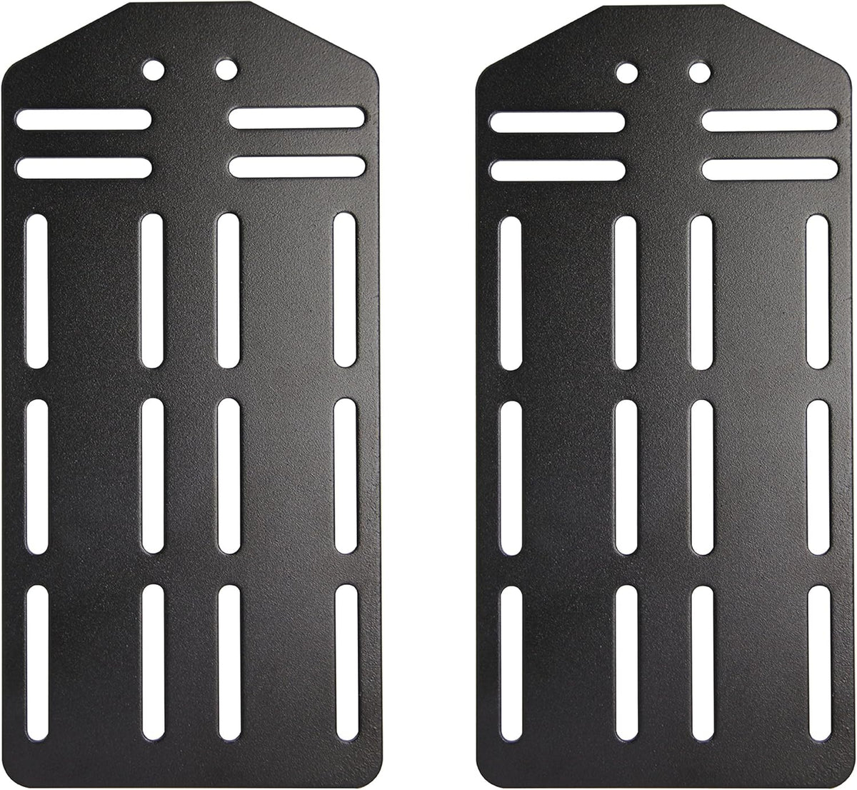 Queen - King Bed Frame Headboard Bracket Modification Plate, Set of 2 Q6745