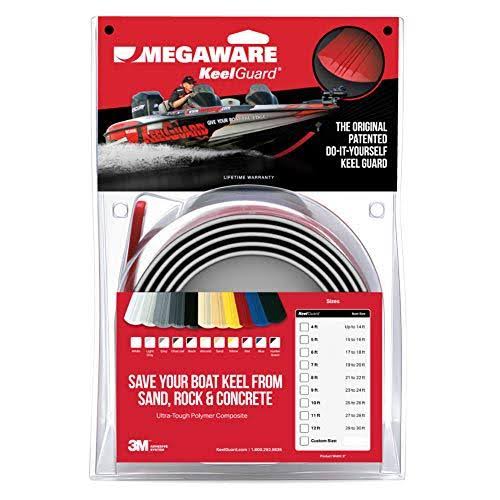11' Light Gray KeelGuard M22683
