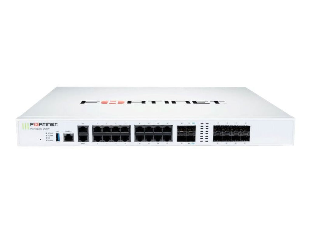 Security appliance with 5 years FortiCare Support and 5 years FortiGuard Enterprise Protection, GigE, 1U, rack-mountable M866241