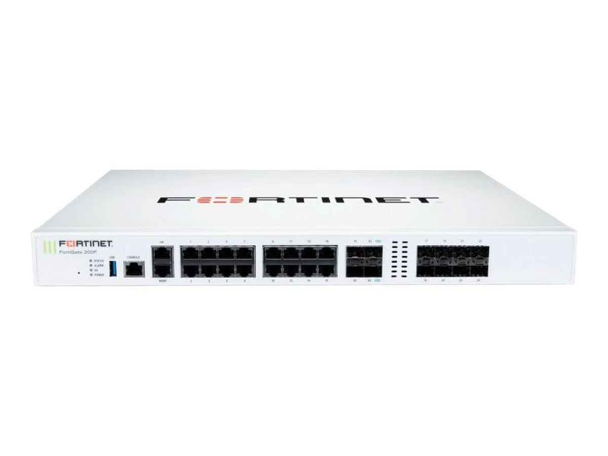 Security appliance with 5 years FortiCare Support and 5 years FortiGuard Enterprise Protection, GigE, 1U, rack-mountable M866241