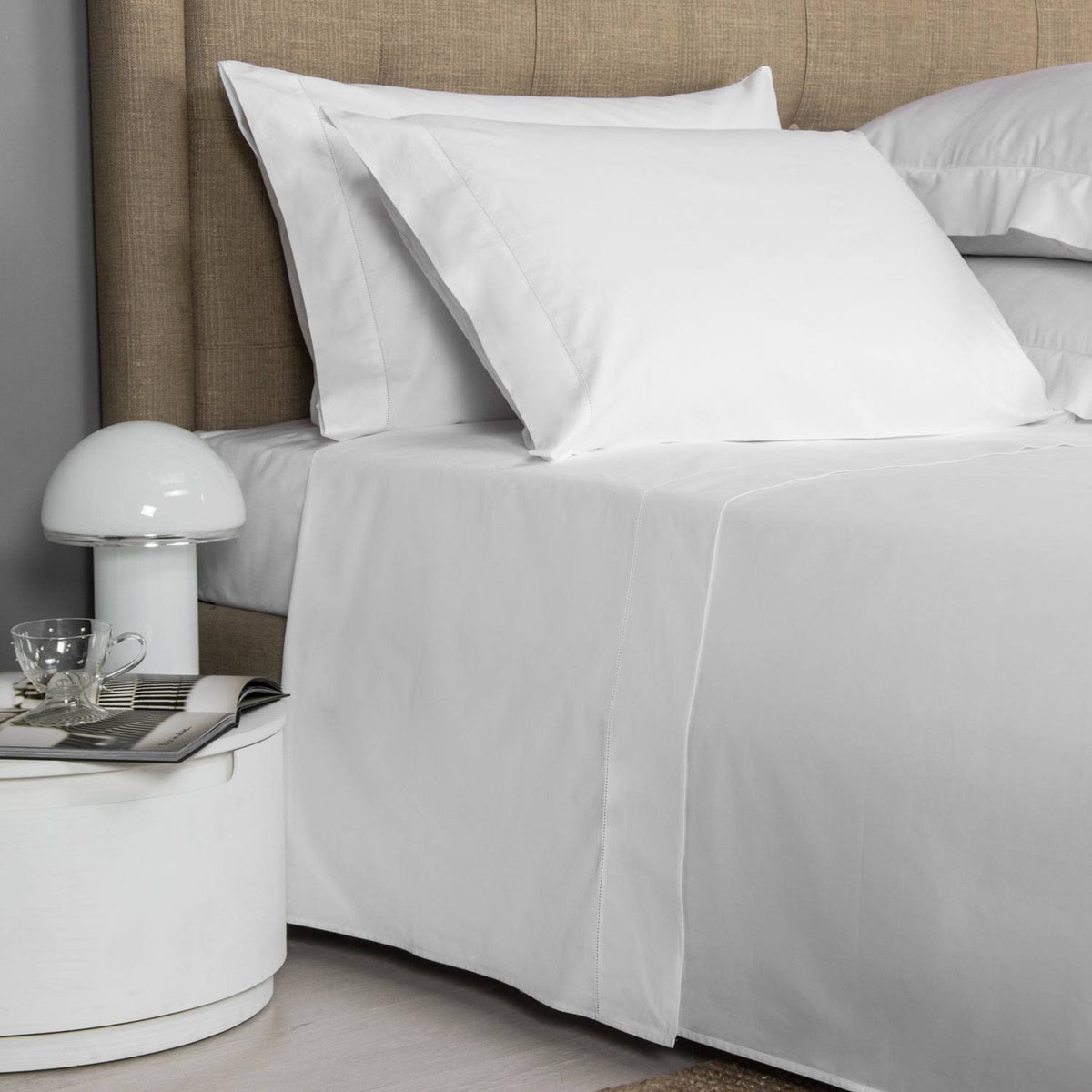 White Percale Sheet Set R2868