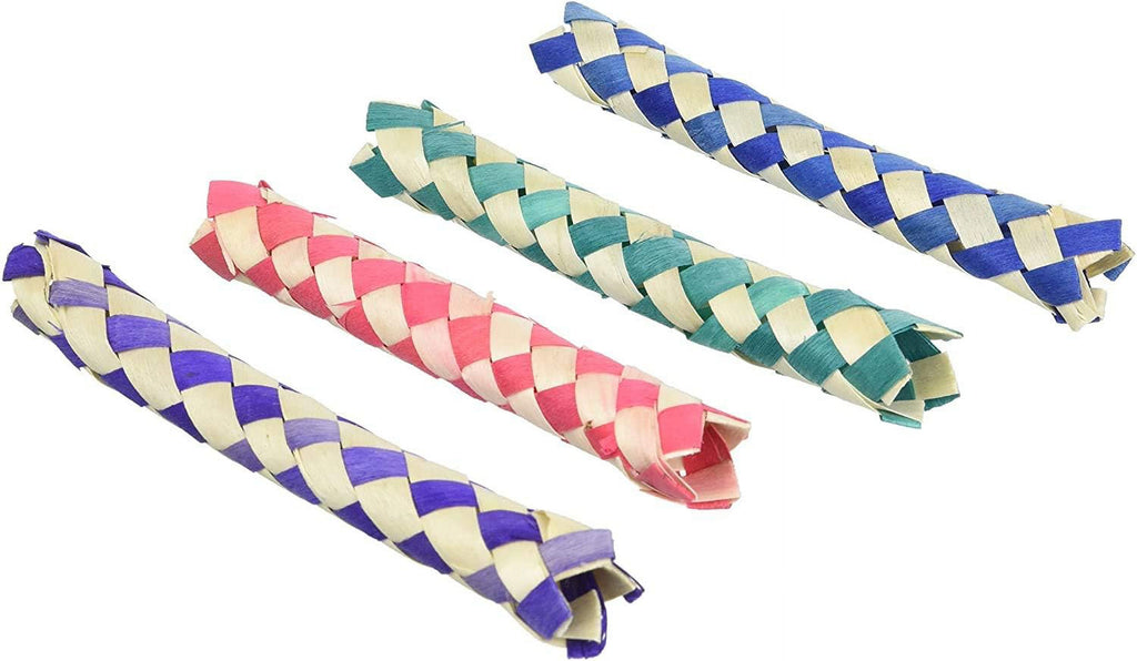 24 Pack Bamboo Chinese Finger Traps (5") L857750
