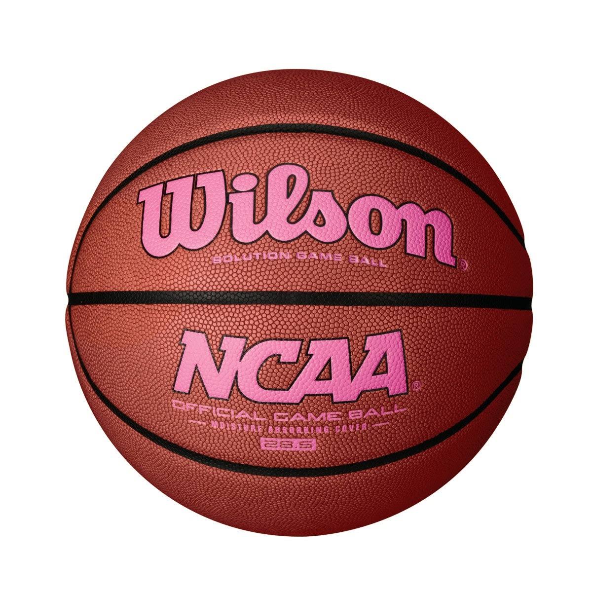 Pink Logo Basketball E595882