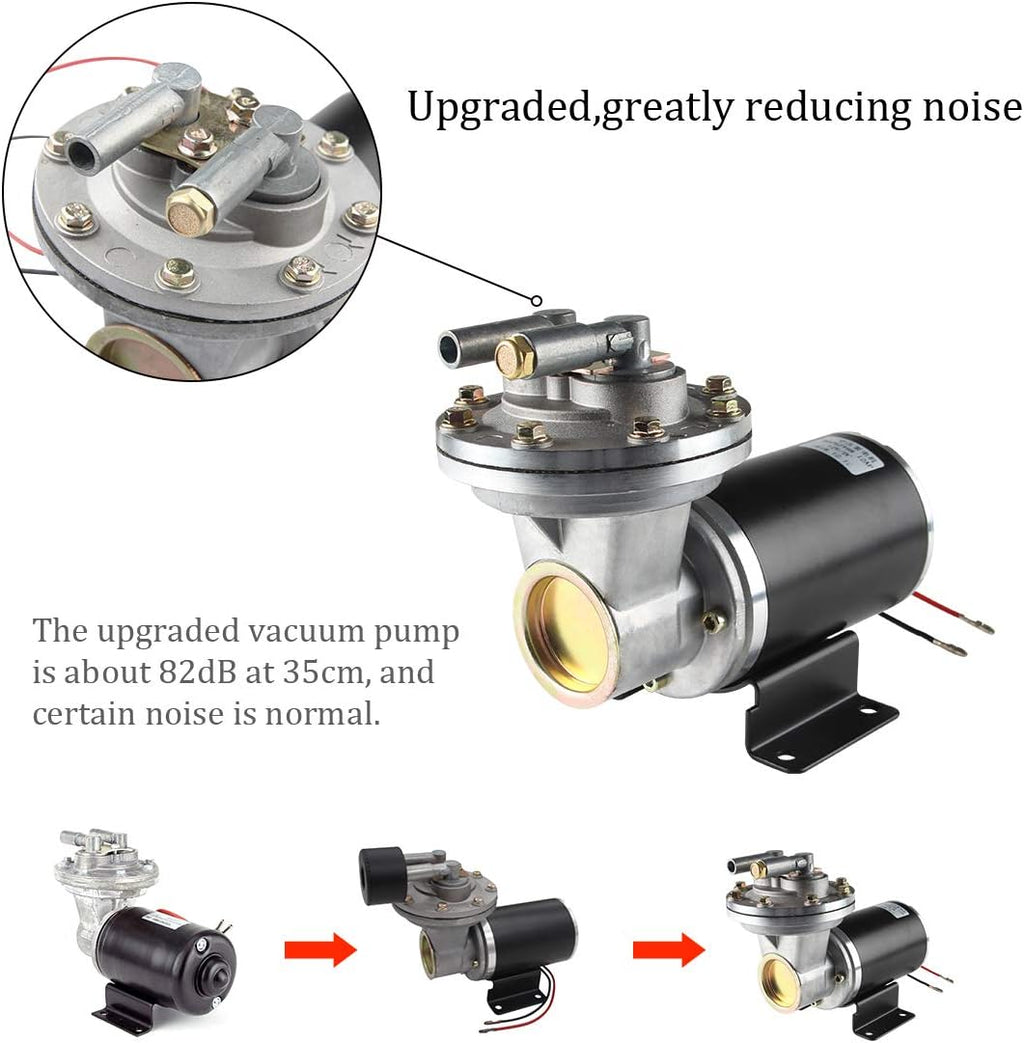 Electric Vacuum Pump Kit For Brakes G141